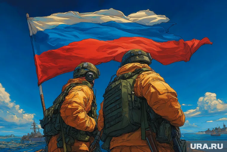 Во время освобождения Ленино ВС РФ использовали тепловизионные плащи