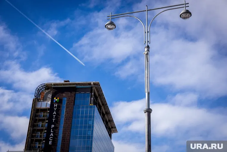 Второй Hyatt в Екатеринбурге начали строить в 2017 году