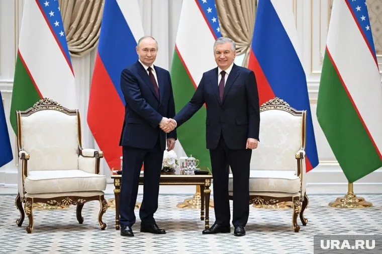 Путин поговорил с Мирзиеевым