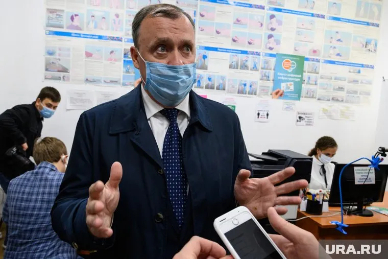 Алексей Орлов работает в статусе и. о. мэра с 22 декабря 2020 года