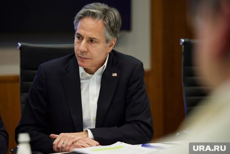 Энтони Блинкен впервые приехал в Палестину после начала войны в регионе