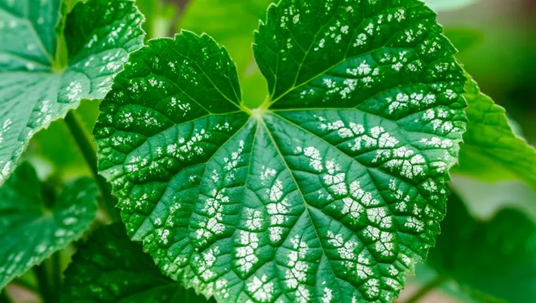 Мучнистая роса — это заболевание, которому подвержены все лиственные растения