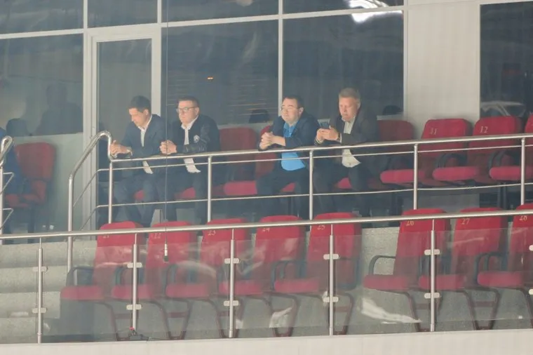 Хоккей Трактор-Нефтехимик. Челябинск