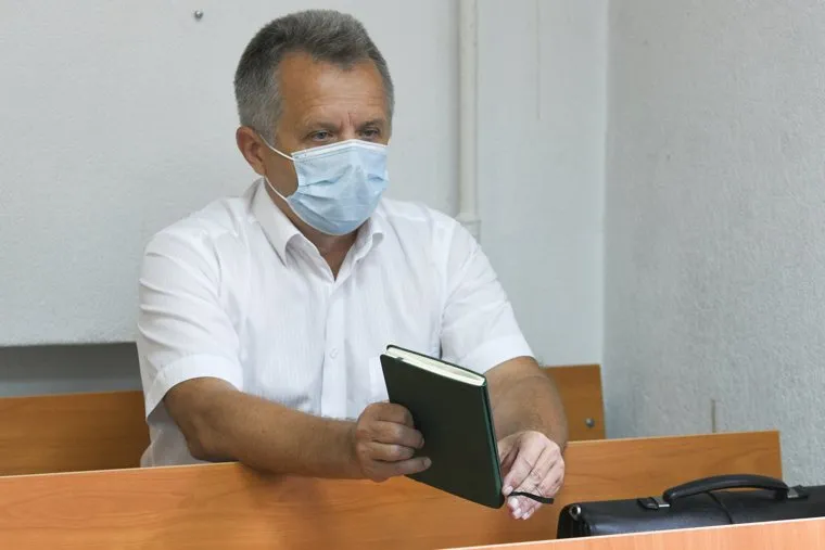 Судебное заседание по Романюку и Глущенко. Необр