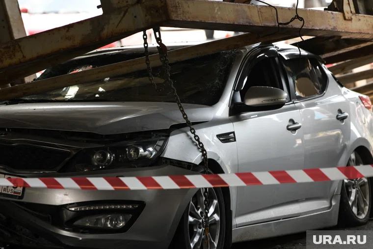 Две жизни оборвались в результате трагического ДТП (архивное фото)