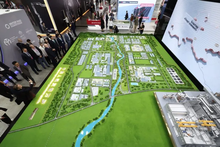 Меморандум о строительстве кластера подписали на "ИННОПРОМе"