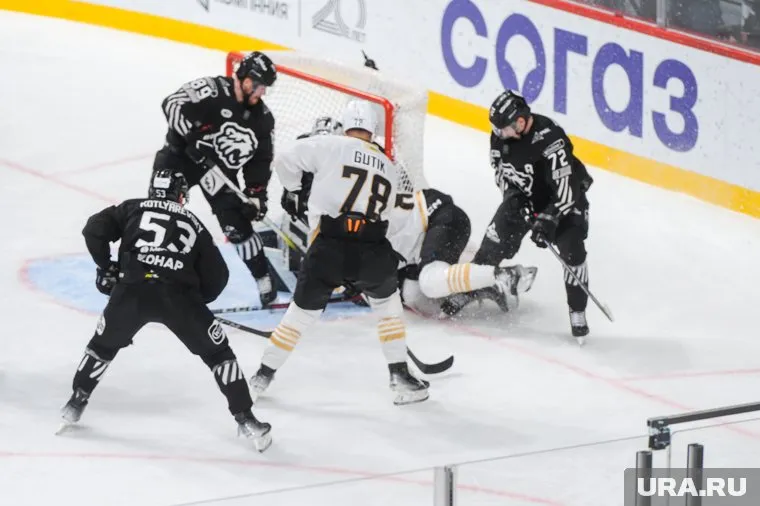 ХК «Трактор» - ХК «Адмирал». Челябинск
