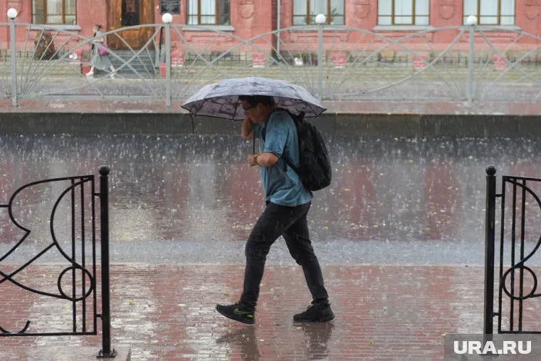 В Свердловской области ожидаются сильные дожди и град