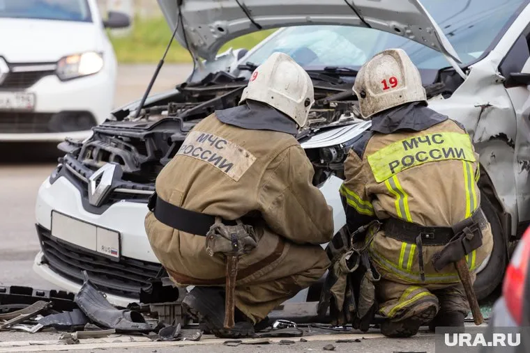 ДТП произошло возле Соликамска (архивное фото)