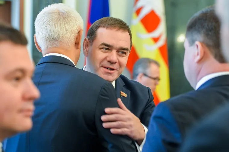 Заседание Президиума Регионального политического совета партии «Единая Россия». Челябинск