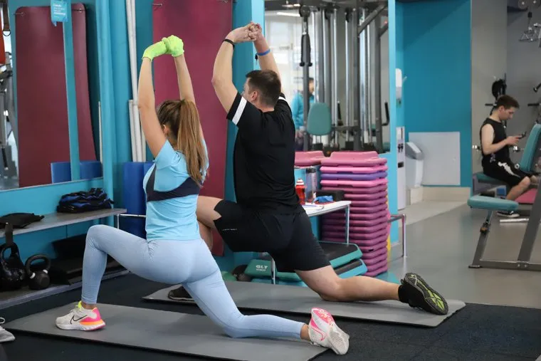 Фитнес. Екатеринбург