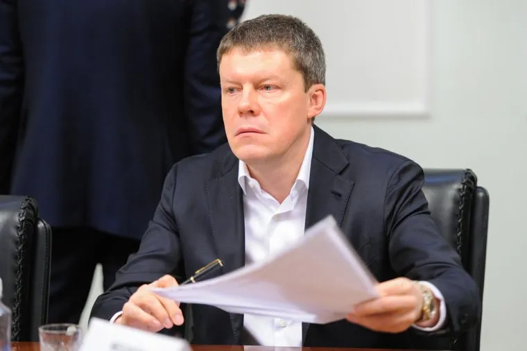 Совещание с участием представителей агрохолдингов и торговых сетей. Челябинск