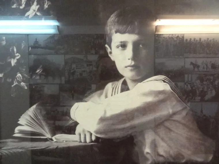 Зал Романовых в краеведческом музее и Поросенков Лог, романов алексей