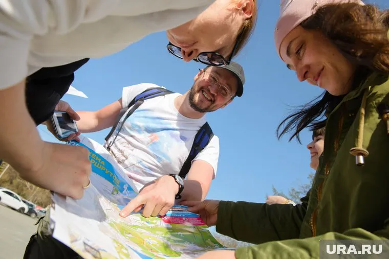 Каждому участнику выдадут карту, на которой волонтеры будут ставить отметки о пройденном отрезке