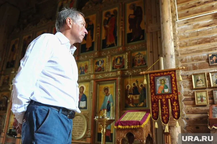 Константин Струков строил храмы, финансировал туры областной филармонии и спортивные мероприятия всероссийского уровня