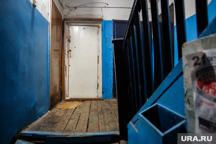 Большая часть домов в микрорайоне признана аварийными