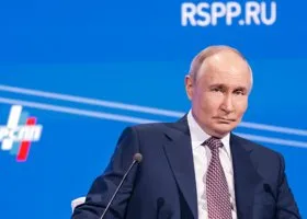 Путина наградили медалью «За верность российскому флоту»