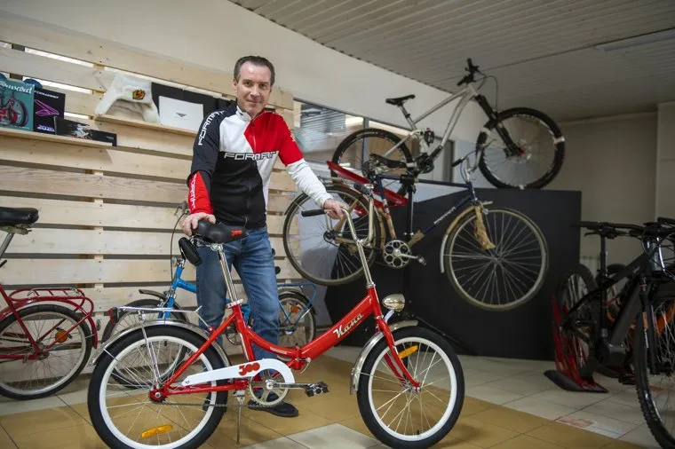 Выпуск велосипеда Кама. Завод Форвард. Пермь