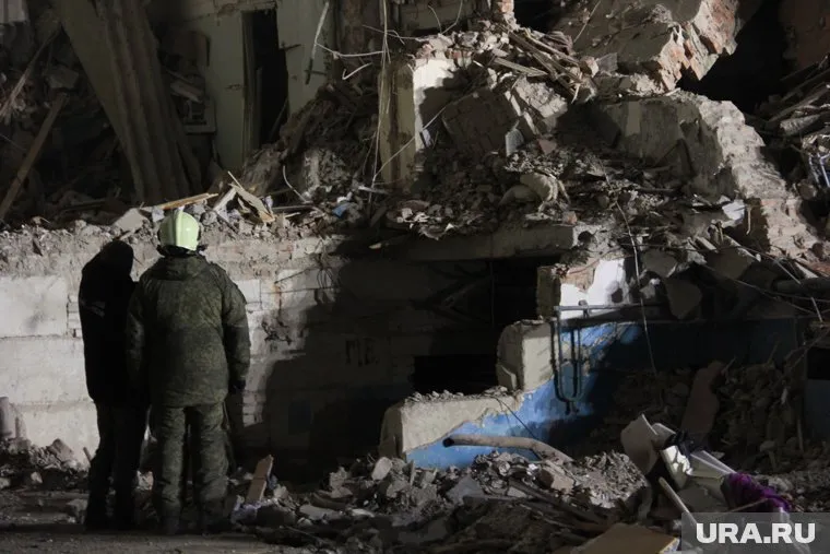 В результате взрыва погибли 39 человек