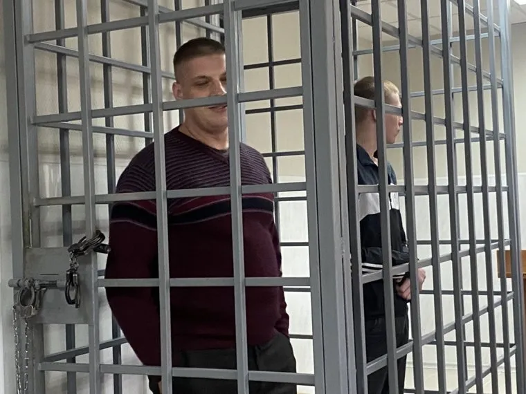 Судебный процесс по уголовному делу экс-лидера МГЕР из Сатки Сергея Трифанова. Сатка, Челябинская область