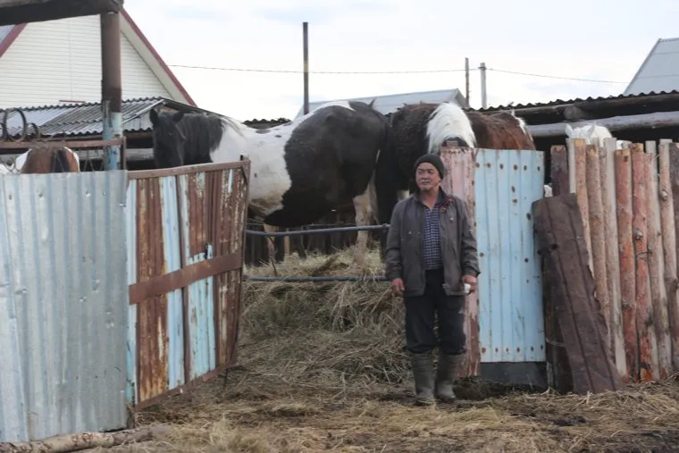 Казанское, вечер 17 апреля. Казанское 