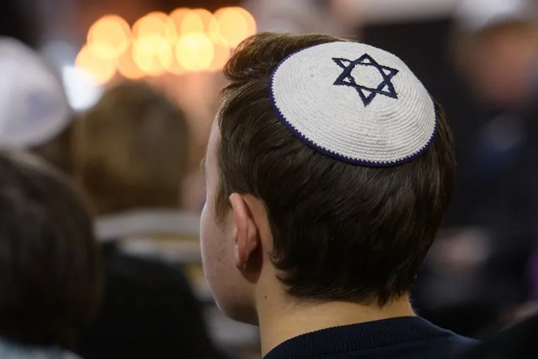 Церемония памяти жертв Холокоста в Синагоге. Екатеринбург