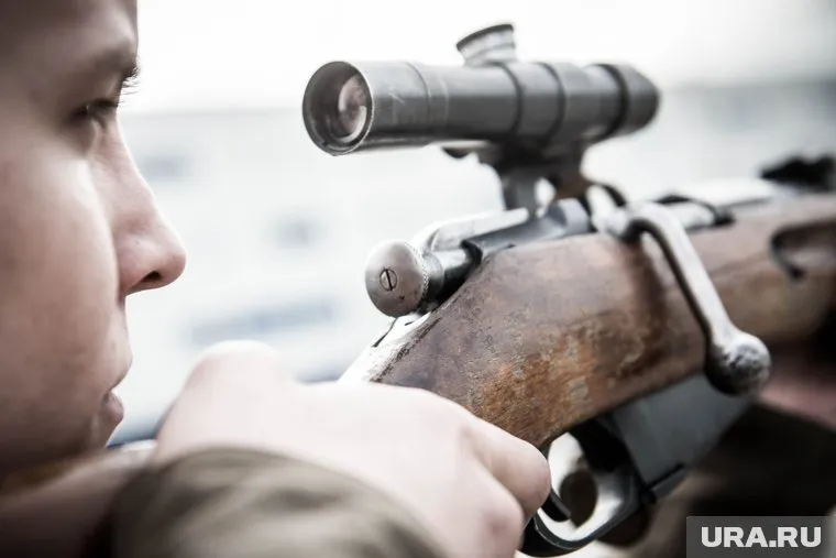 Снайпер Цербер больше всего запомнил дуэль с девушкой-полячкой