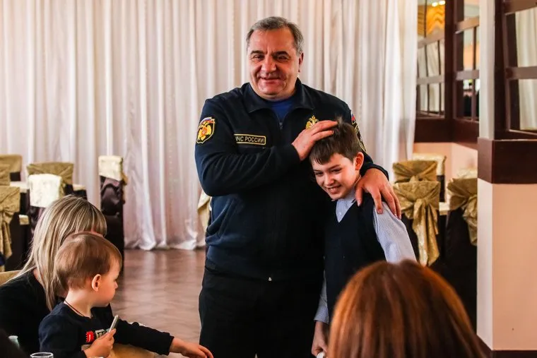 Визит министра ЧС РФ Владимира Пучкова в пострадавший от паводка Ишим. Ишим, Тюменская область, пучков владимир, наводнение ишим