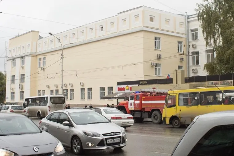 Угроза минирования Резиденции губернатора Свердловской области. Екатеринбург