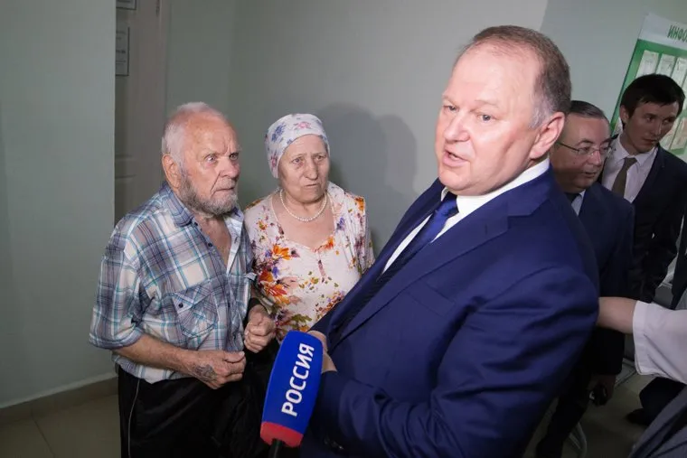 Визит уральского полпреда. Курган