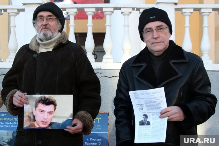 Габдула Исакаев (слева) и Иван Камшилов хорошо известны в Кургане