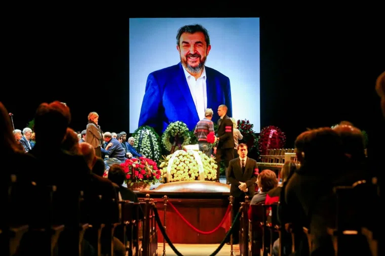 Прощание с заслуженным артистом РФ Игорем Золотовицким прошло в МХТ 17 января