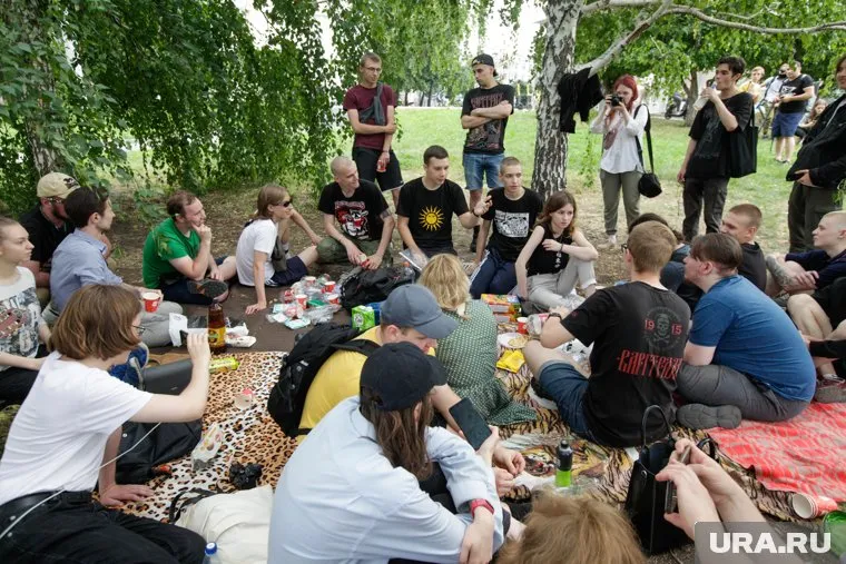 Большая часть присутствующих оказалась журналистами