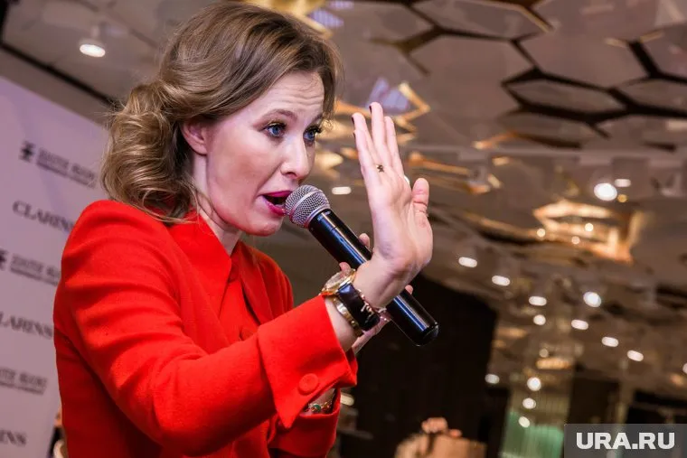 Собчак вернулась в Россию вместе со своим мужем