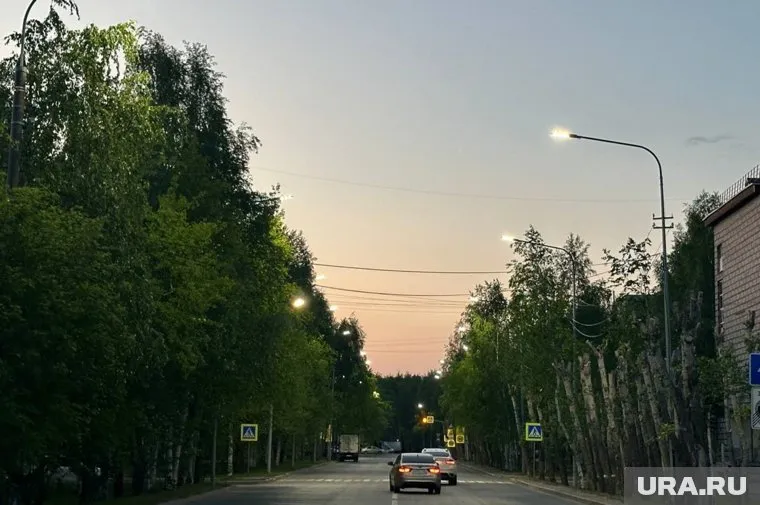 Работы по замене уличных светильников энергетики проводят в рамках концессионного соглашения с администрацией города