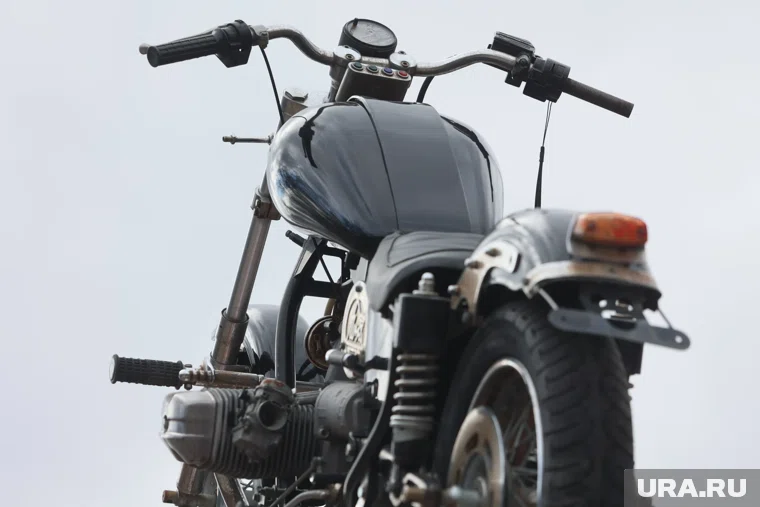 Монумент будет посвящен основателю мотоклуба в Ноябрьске Владимиру Андрееву