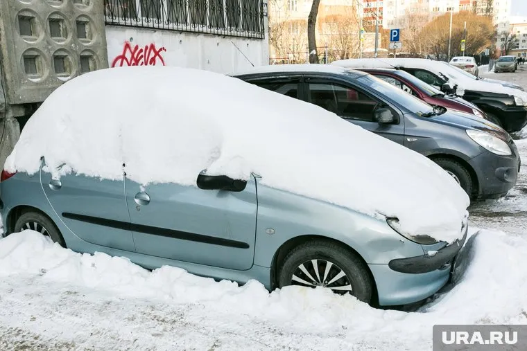 Снег на световых приборах может стать поводом для штрафа