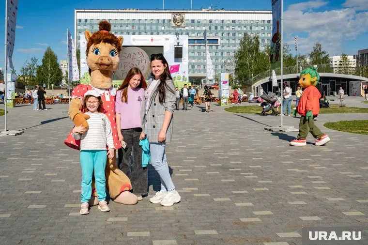 День семьи в Челябинске отметят квестами, играми и викторинами