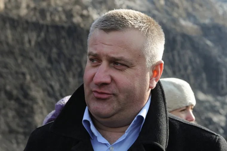 Коркинский угольный разрез. Челябинск.