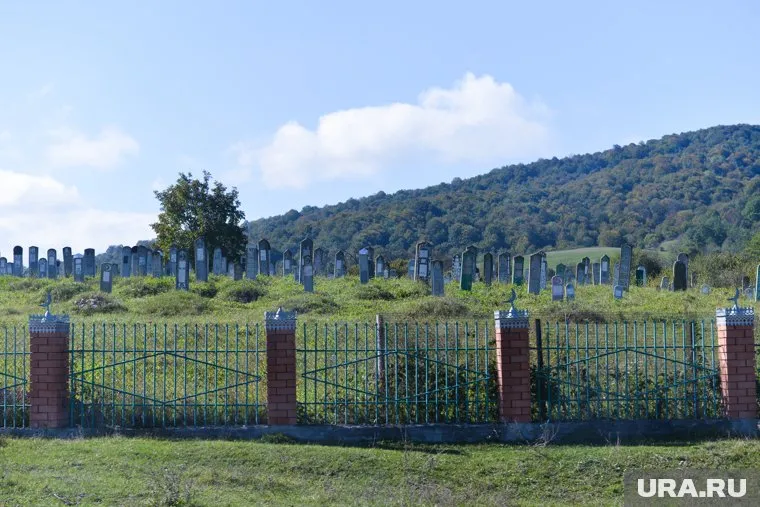 Владислава Балахнина похоронили на мусульманском кладбище (архивное фото)