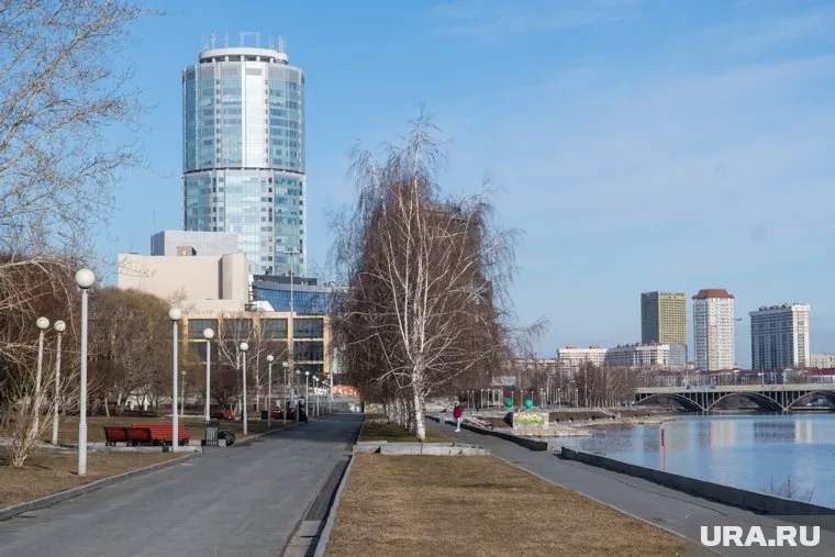 Набережную Екатеринбурга реконструируют к 2023 году, когда будет отмечаться 300-летие уральской столицы