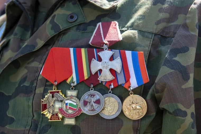 Возложение День памяти участников боевых действий. Пермь