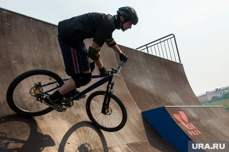 В Екатеринбурге приедут спортсмены со всей России ради соревнований по BMX-фристайлу