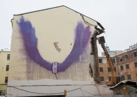 Снос зданий ПРОМЭКТа в Екатеринбурге перешел в новую стадию