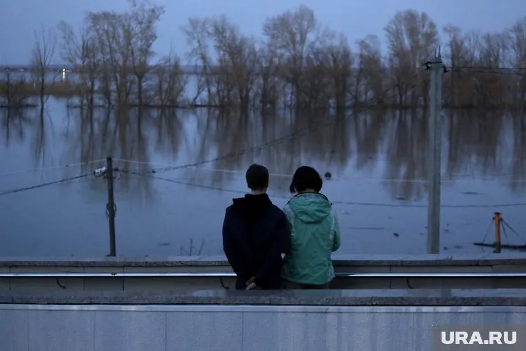 Река Ишим поднялась на 102 см за сутки