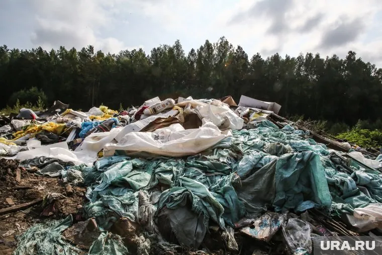 Токсины от разложения мусора отравляют почву и воду