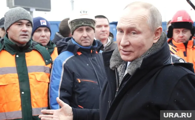 Владимир Путин лично посетил открытие развязки, которую пообещал жителям в 2019 году