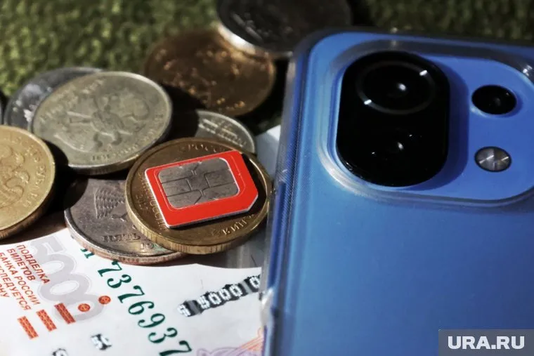 На Украине российские сим-карты продаются за 300 рублей