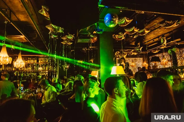 На вечеринку в «Огонек» пришли блогеры и модели (архивное фото)