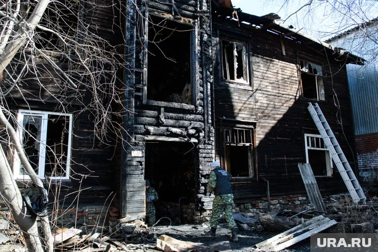 Точные причины пожара установят сотрудники испытательной пожарной лаборатории